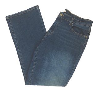 Levi's 515 Jeans Boot Cut Light Blue  14M